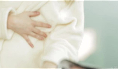 Young dykes with soft skin are cumming together as they are pussy fingering