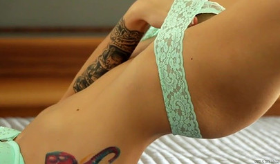 Brunette and blonde dykes are into hard anal sex as they pound their assholes