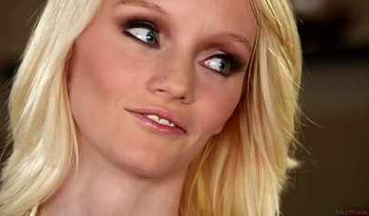 Skinny girls love to feel a big dildo in a little tight ass