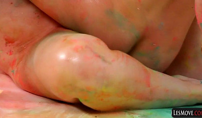 Great tribbing compilation with blondes and brunettes