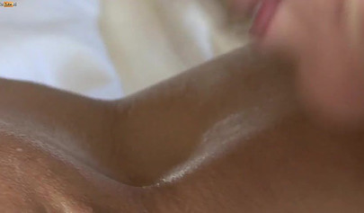 Playful hotties play with sex toys close-up