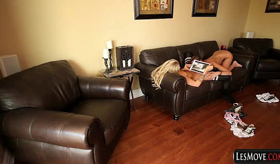 POV lesbian fuck with hot pornstars - compilation