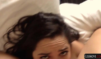 The best POV compilation with redhead lesbians