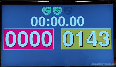 Lesbian fighters enjoy anal sex with strap-on