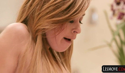 Lesbian hotties use fingers for pleasure - compilation