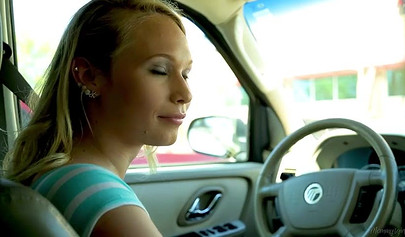 Lesbian threesome with hot MILF and two teens