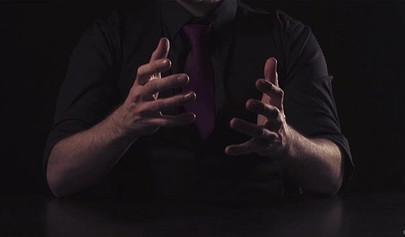 Gentle sex near the mirror after a romantic dinner