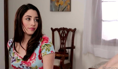 Naked hotties lick each other's pussies in bed