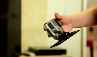 Amazing lesbians get horny in bed during a lesbian fuck