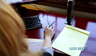 Amazing lesbians get horny in bed during a lesbian fuck