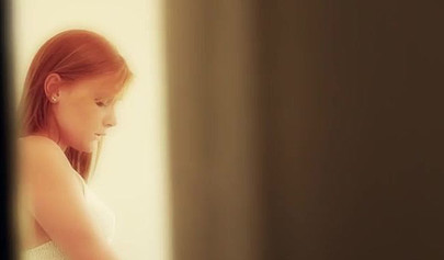 Redhead teen and her blonde girlfriend love oral sex