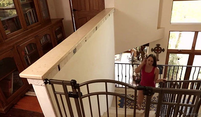 Sara Luvv and Kendra Lust in hot erotic scene