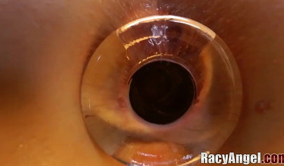 Slutty hotties play with anal plug and enjoy it