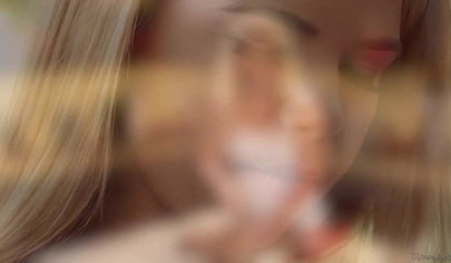 Cherie Deville And Alina West love lesbian sex in the kitchen