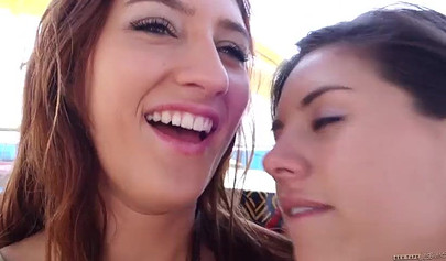 Shyla Jennings and Addison Ryder Roller eat wet pussies