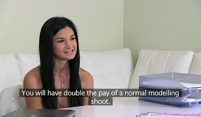 Lara Amour and Rosaline Rosa have sex at the casting