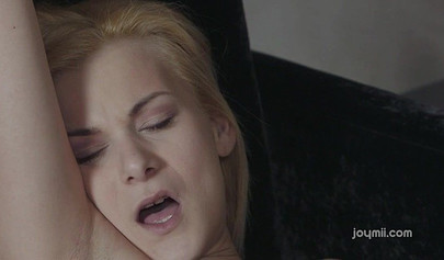 Passionate beauties masturbate and play with a blue dildo