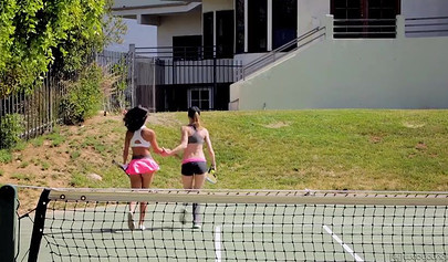 Cutie spreads her cheeks and puts her pussy on her girlfriend's face to get licked