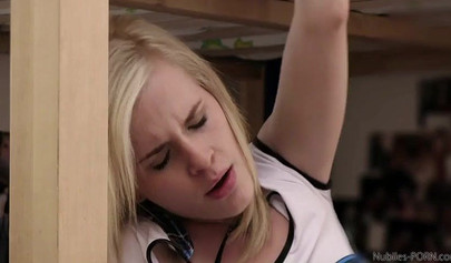 Babe finds out that getting her pussy licked by a gir is a great experience