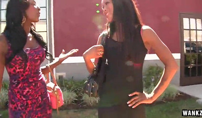 Hot Lesbians Chanel Bryant And Cali Sweets