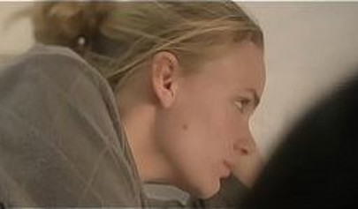 Lesbians stepsisters are enjoying their forbidden love as they passionately kiss