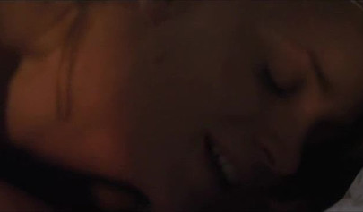 Lesbians stepsisters are enjoying their forbidden love as they passionately kiss