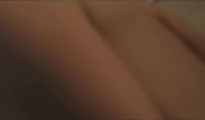 Lesbians stepsisters are enjoying their forbidden love as they passionately kiss
