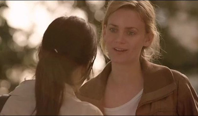 Lesbians stepsisters are enjoying their forbidden love as they passionately kiss