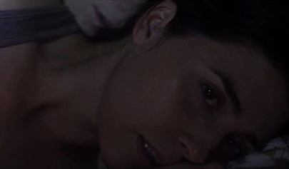 Lesbians stepsisters are enjoying their forbidden love as they passionately kiss