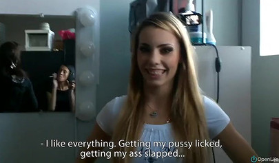 One massage table and three lesbian babes having the most amazing sex ever seen