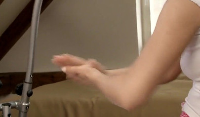 These babes know how to use their fingers to penetrate each other's both holes