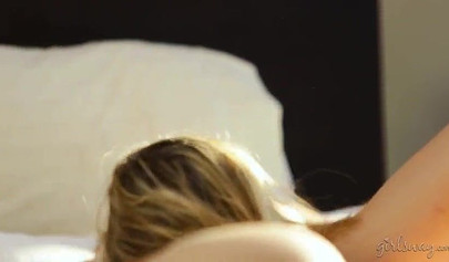 Women with delicious pussies tease each other and make all sorts of cute noises