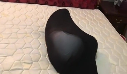 BDSM pantyhose bondage from two hot lesbians