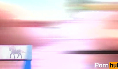 Busty girls have fun and finger each other in the kitchen