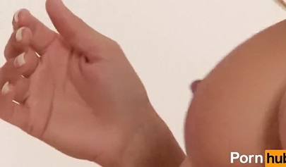 Glamorous blondes make their strap-on fantasy come true