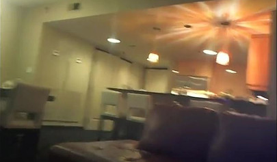 Briana Lee toyed and fucked by her girlfriend in a hotel room