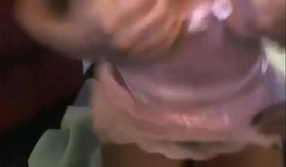 Briana Lee toyed and fucked by her girlfriend in a hotel room