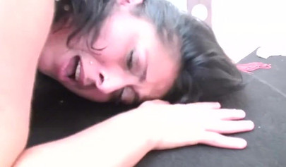 Obedient slave fisted and fucked by her mistress