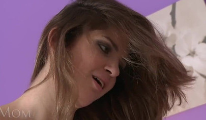 Blonde & brunette having fun in the bedroom