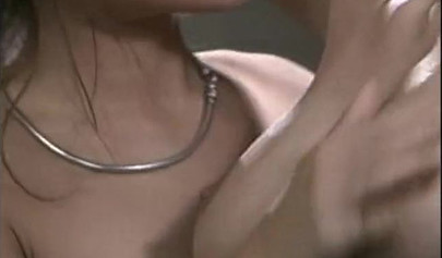 Slutty pornstars enjoy a great threesome in a warehouse