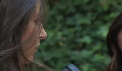 Francesca Le and Rachel Roxxx prefer outdoor lesbian sex