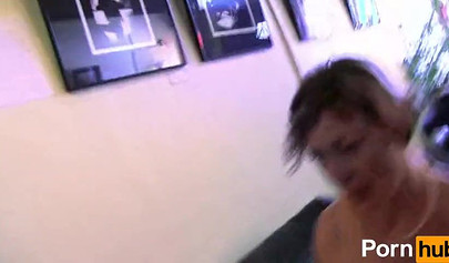 Amateur MILFs want to have some lesbian fun today