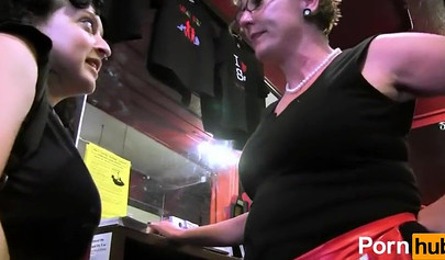 Amateur MILFs want to have some lesbian fun today