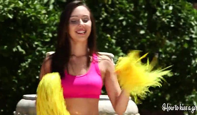 Nice girls Jenna Sativa & Alison Rey love horny fingering