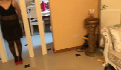 Asian girl is enjoying a bondage with her mistress