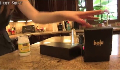 Busty hotties are having fun in the kitchen and in the bedroom