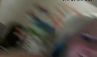 Amateur lesbians spin the game wheel and choose sexual tasks