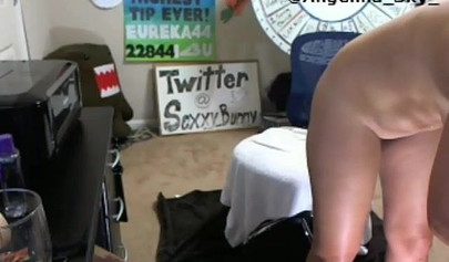 Amateur lesbians spin the game wheel and choose sexual tasks