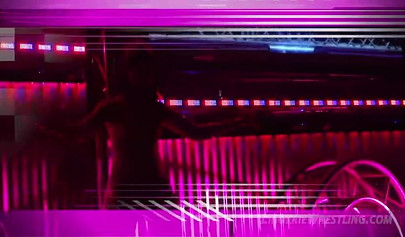 Horny beauties in sexy lingerie fight in the ring