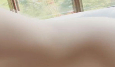 Amazing babes share a double-ended dildo and vibrators